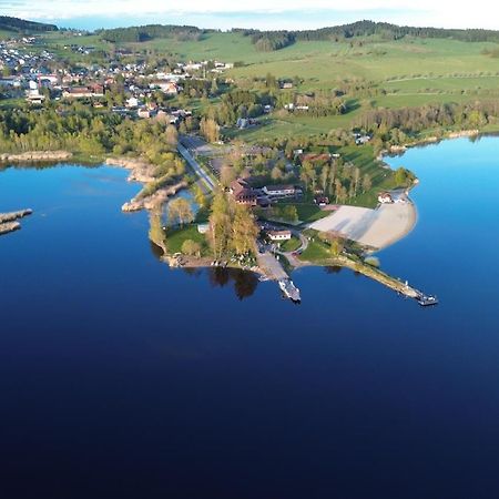 Penzion Sumava - Apartman Horní Planá Exteriör bild