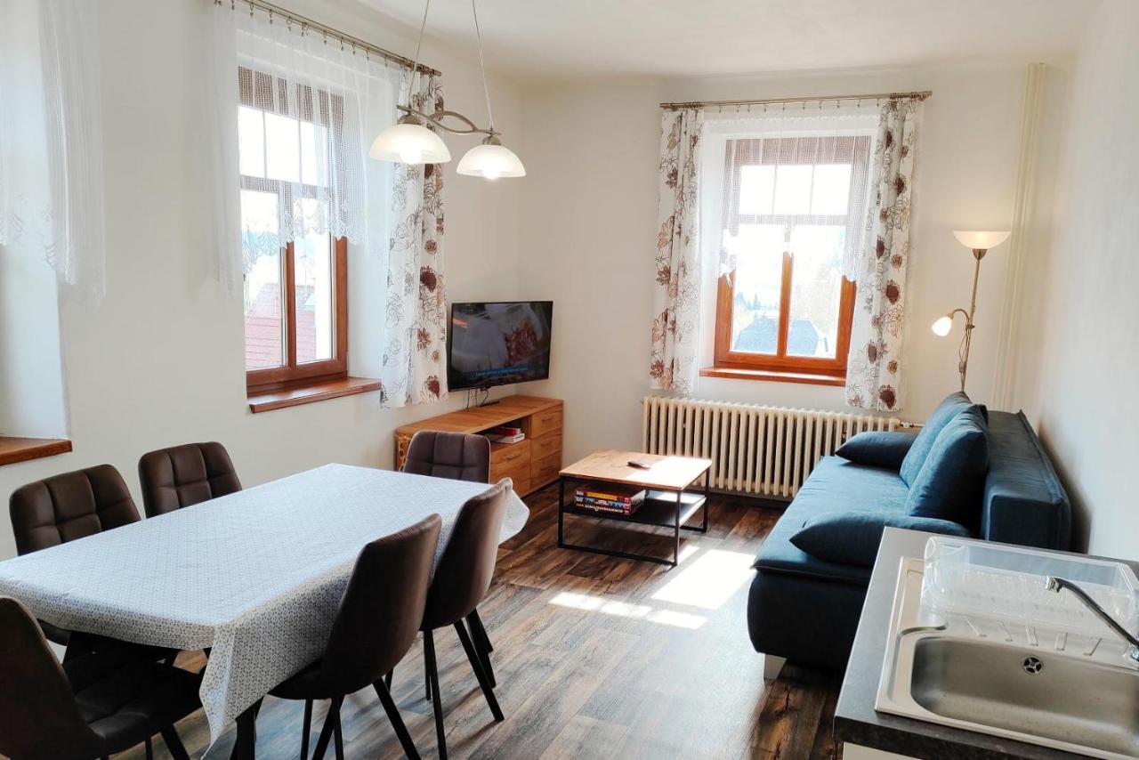 Penzion Sumava - Apartman Horní Planá Exteriör bild