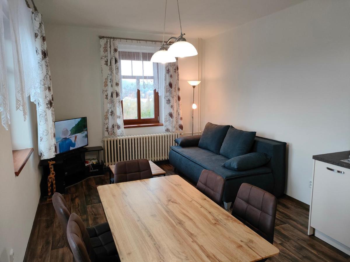 Penzion Sumava - Apartman Horní Planá Exteriör bild