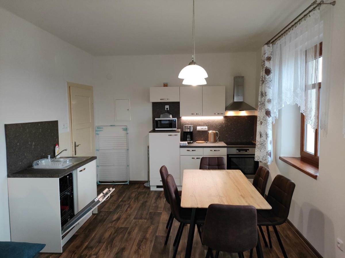 Penzion Sumava - Apartman Horní Planá Exteriör bild