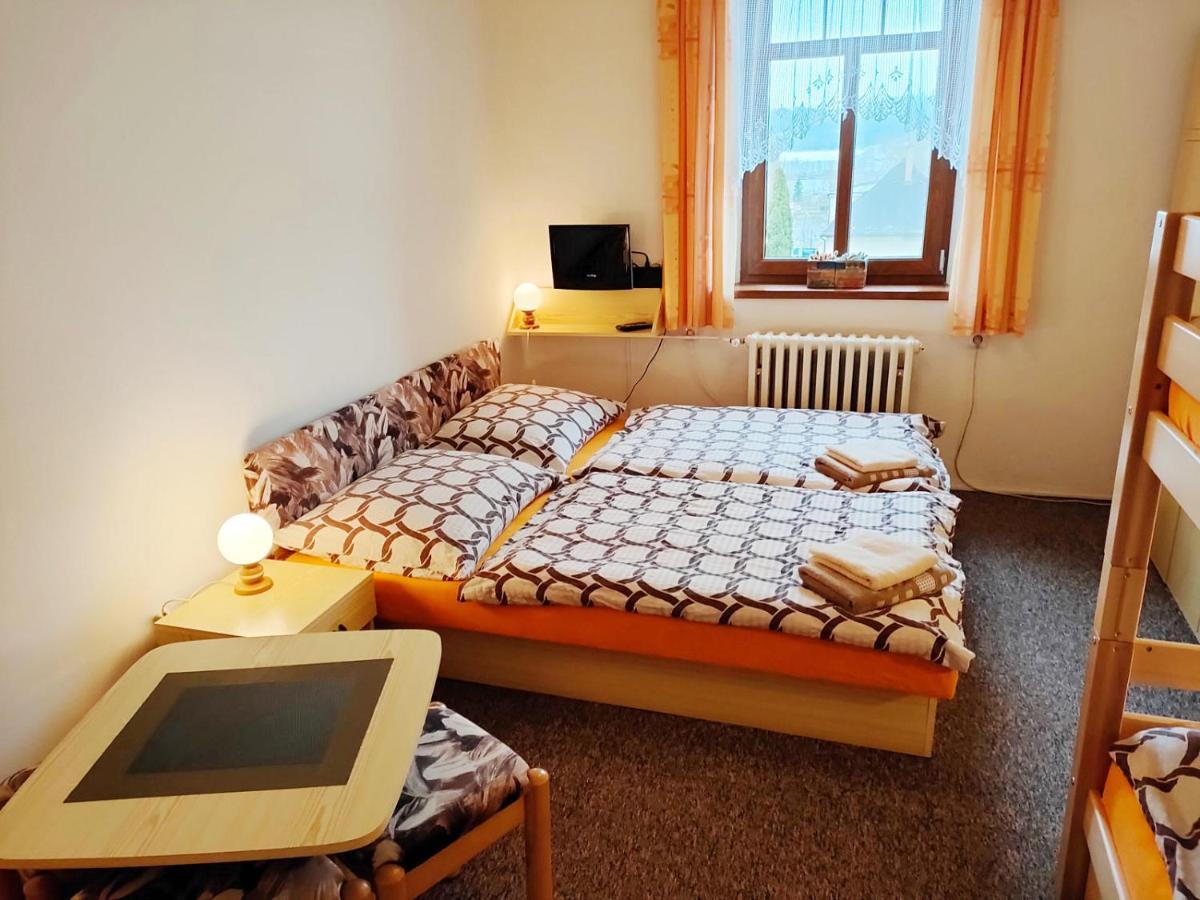 Penzion Sumava - Apartman Horní Planá Exteriör bild
