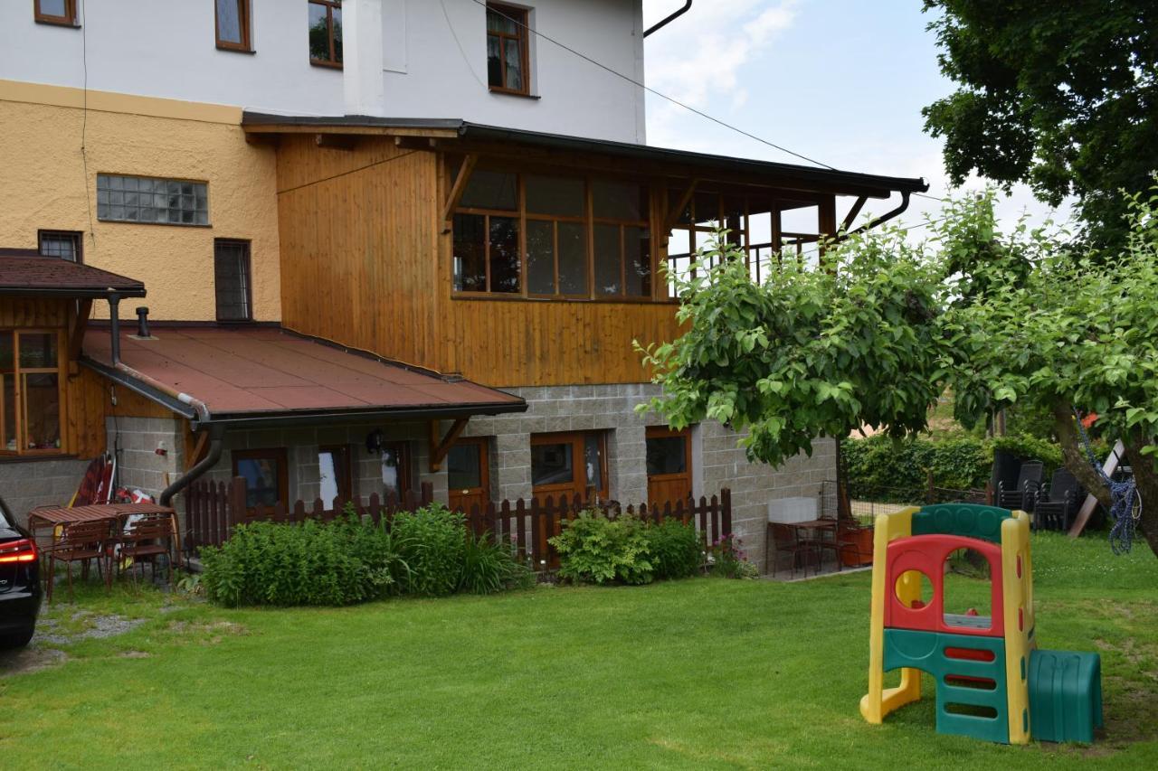 Penzion Sumava - Apartman Horní Planá Exteriör bild