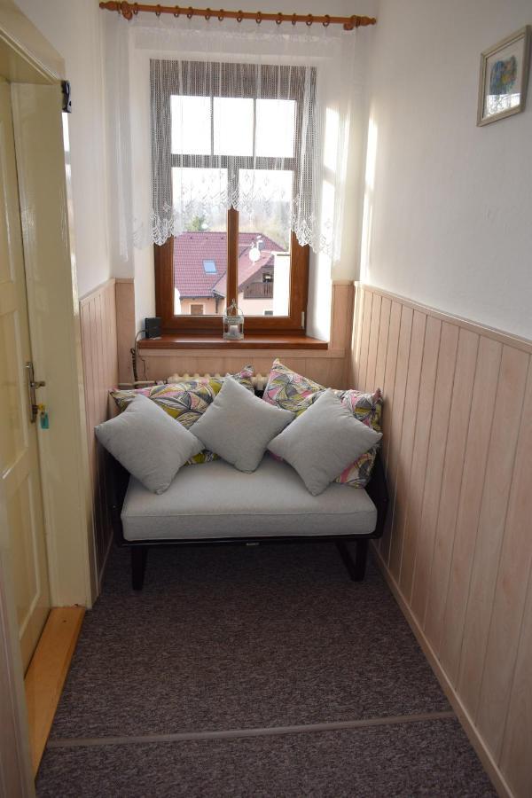 Penzion Sumava - Apartman Horní Planá Exteriör bild