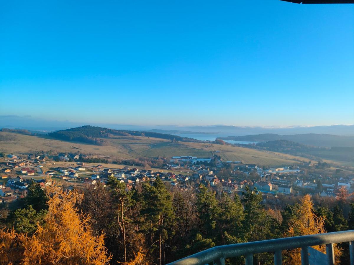Penzion Sumava - Apartman Horní Planá Exteriör bild