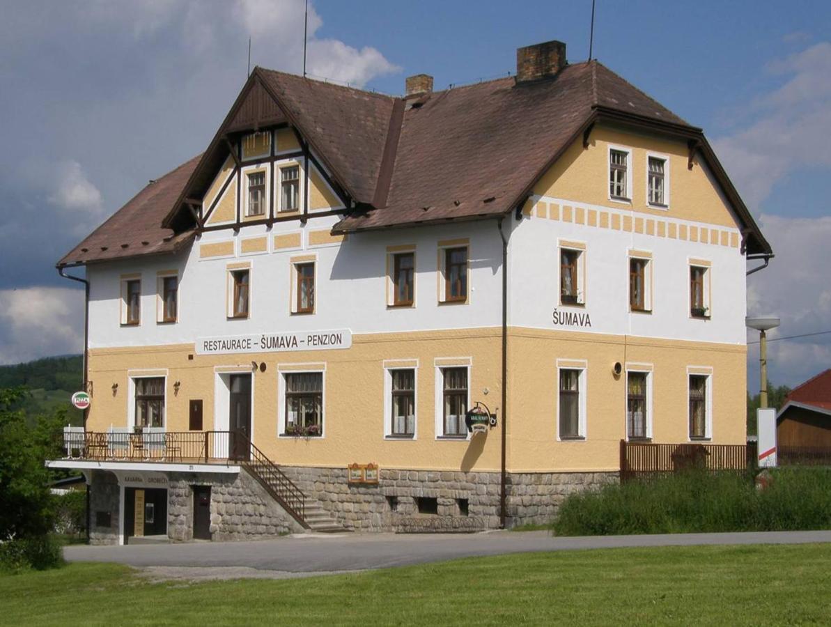 Penzion Sumava - Apartman Horní Planá Exteriör bild