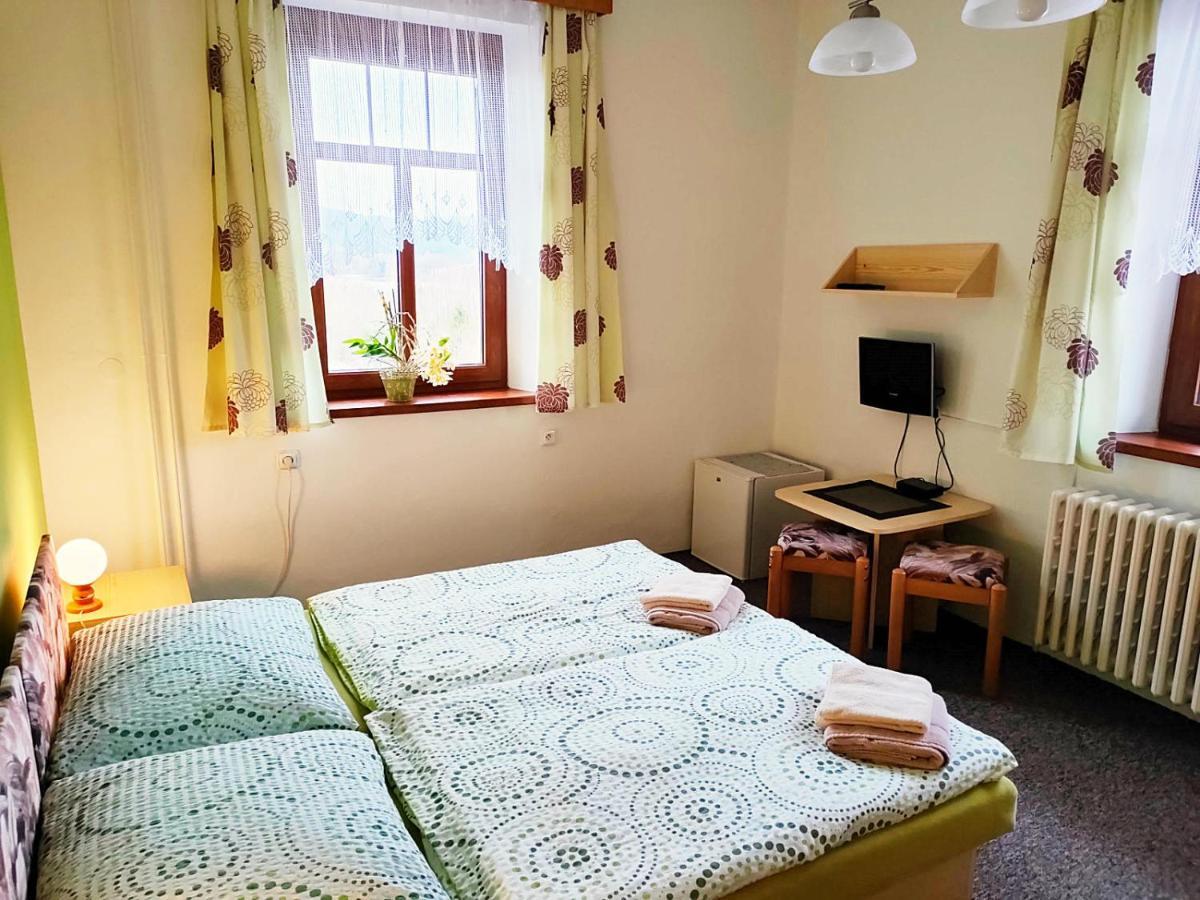 Penzion Sumava - Apartman Horní Planá Exteriör bild