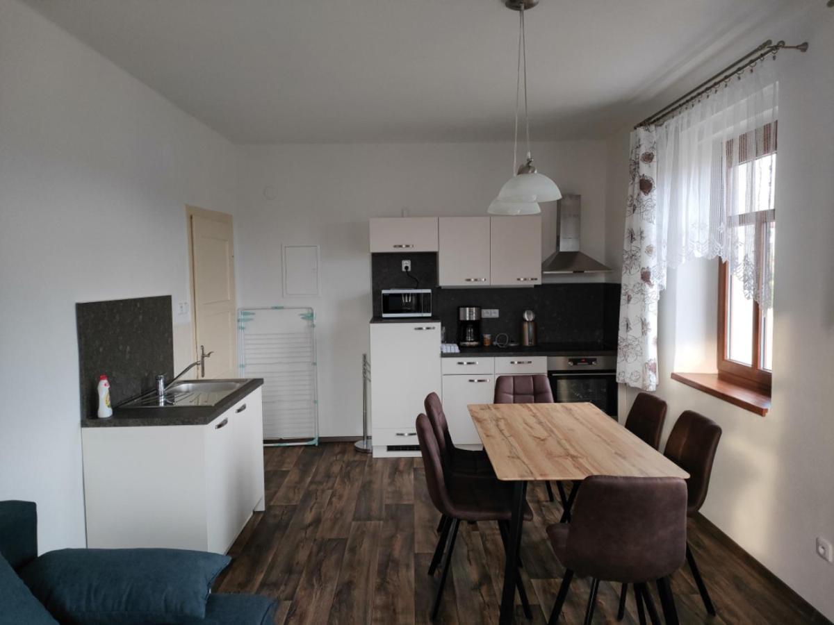 Penzion Sumava - Apartman Horní Planá Exteriör bild