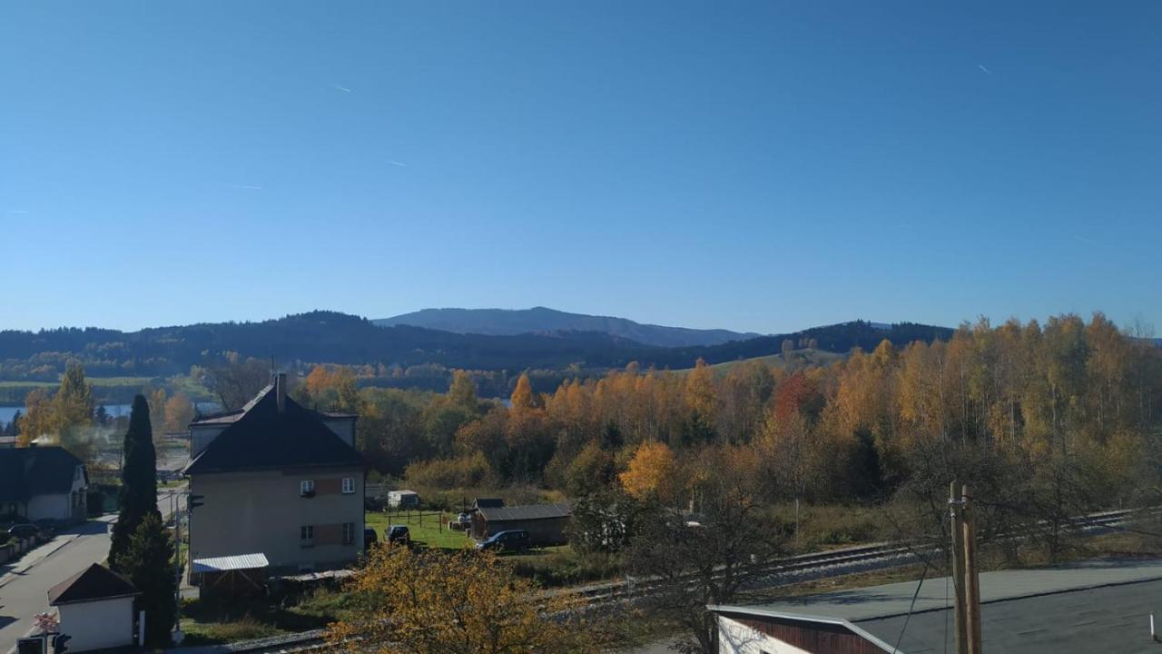 Penzion Sumava - Apartman Horní Planá Exteriör bild
