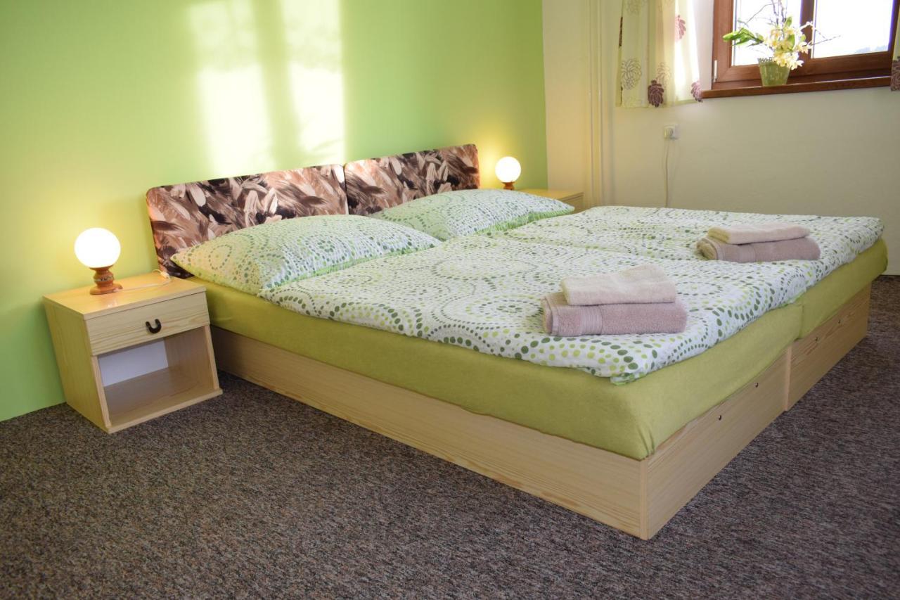 Penzion Sumava - Apartman Horní Planá Exteriör bild