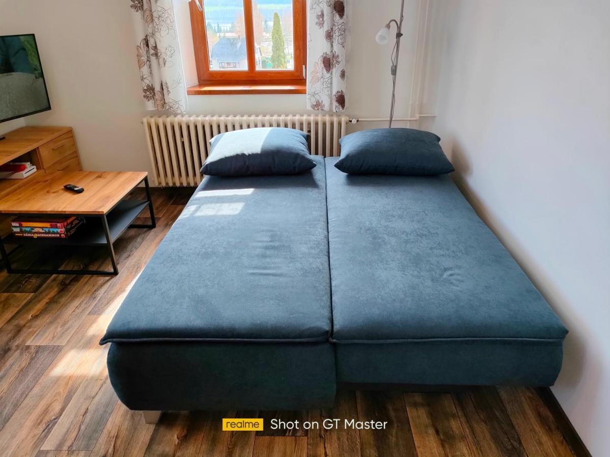 Penzion Sumava - Apartman Horní Planá Exteriör bild