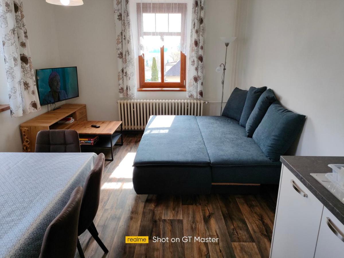 Penzion Sumava - Apartman Horní Planá Exteriör bild