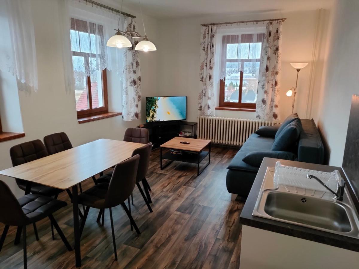 Penzion Sumava - Apartman Horní Planá Exteriör bild