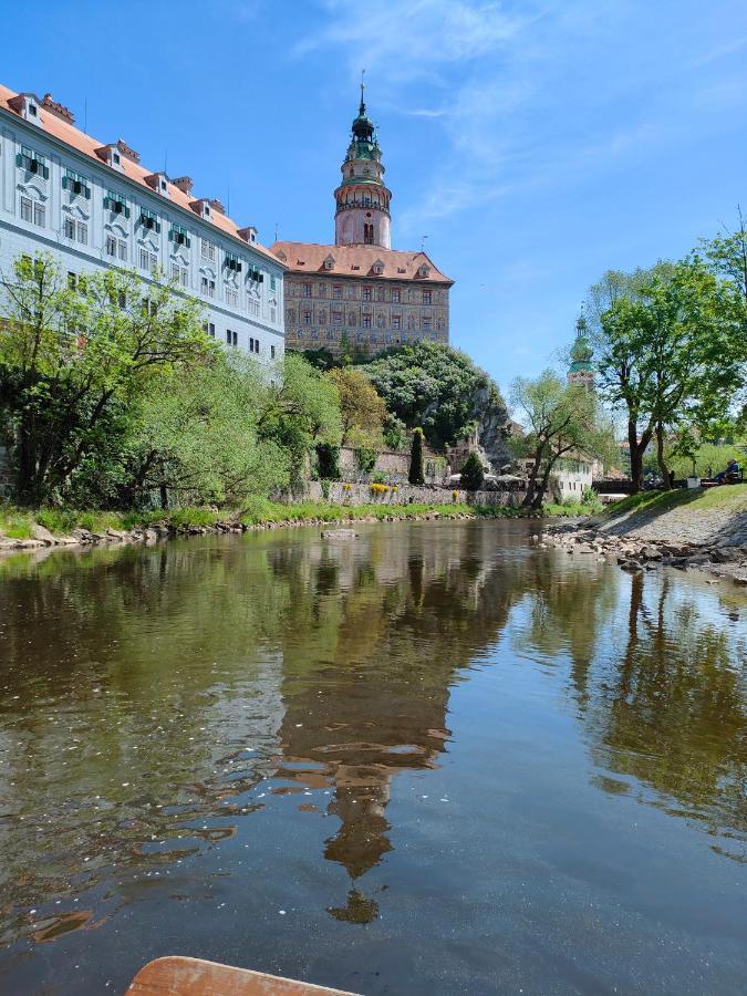 Penzion Sumava - Apartman Horní Planá Exteriör bild