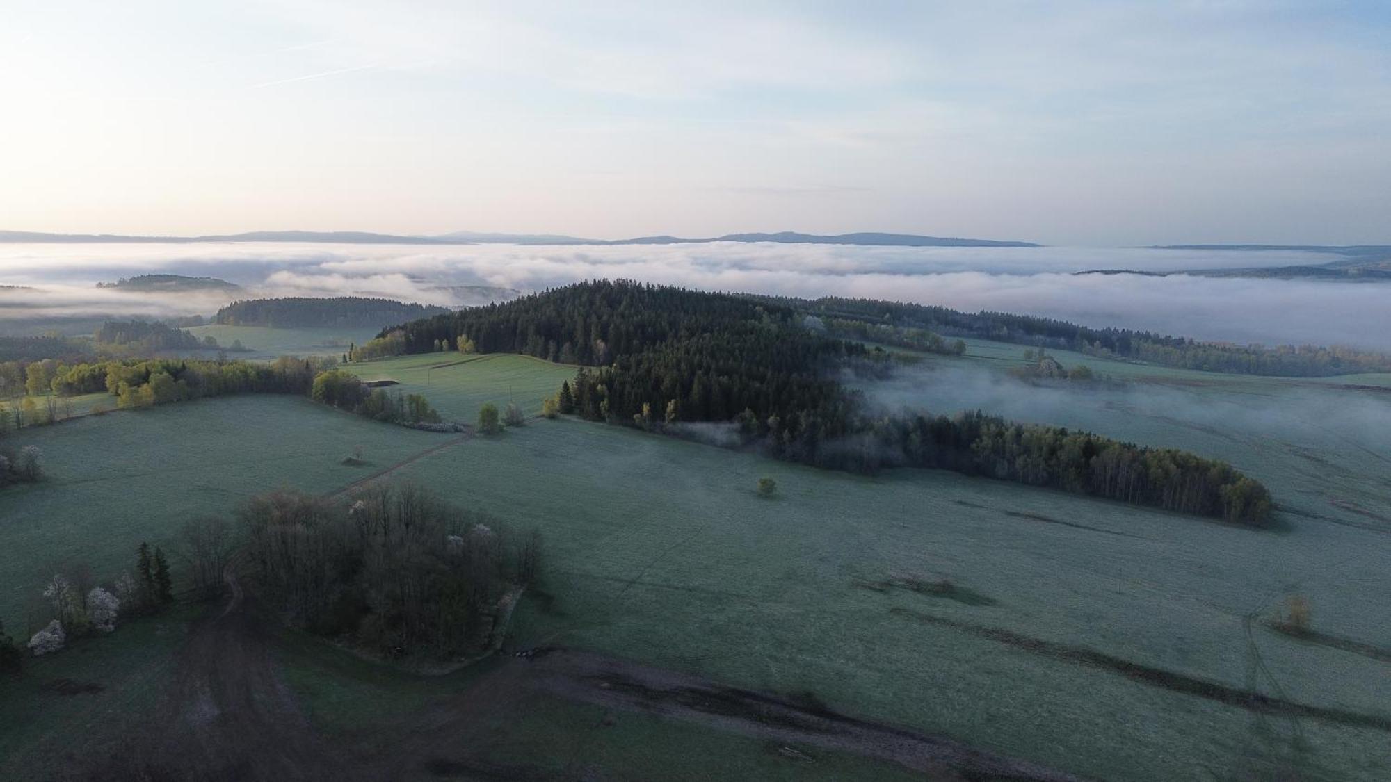 Penzion Sumava - Apartman Horní Planá Exteriör bild
