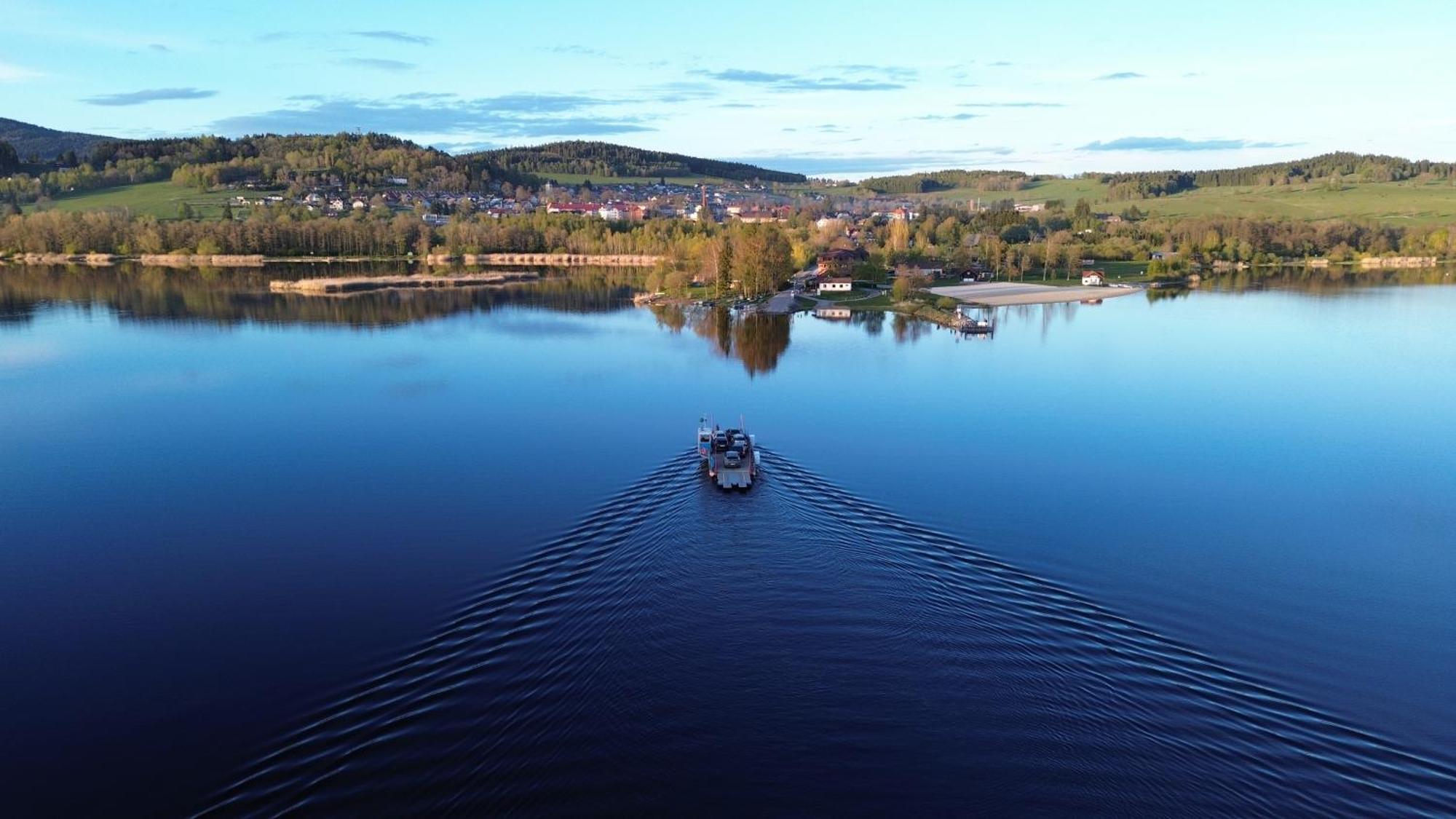 Penzion Sumava - Apartman Horní Planá Exteriör bild
